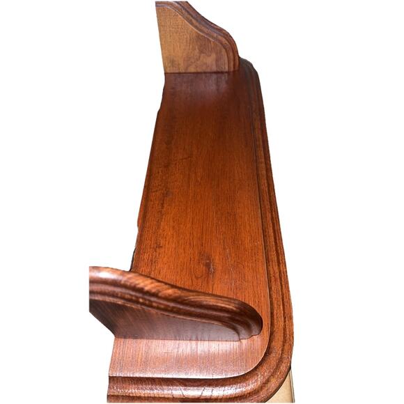 Vintage Wooden Display Shelf Company Home Interiors & Gifts 1251-DF. Made In USA - Picture 5 of 8